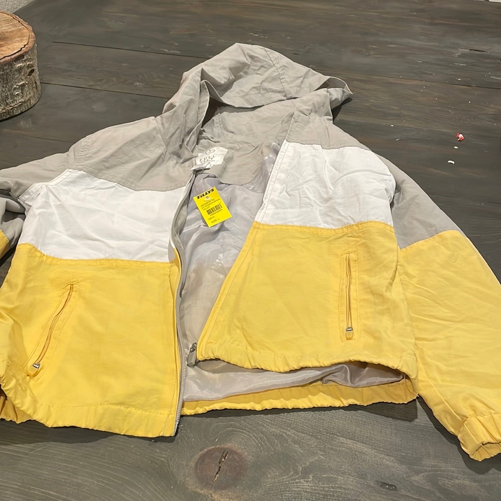 Full tilt girls brand new raincoat